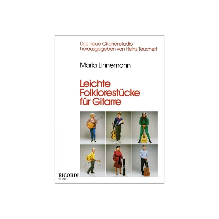 Leichte Folklorestücke für Gitarre