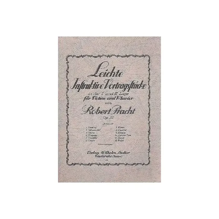 Leichte instruktive Vortragsstücke op.32