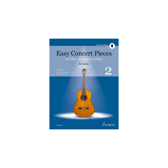Leichte Konzertstücke Band 2 (+Online Audio)