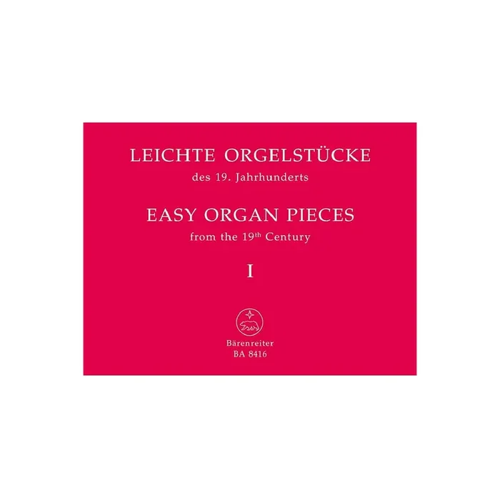 Leichte Orgelstücke des