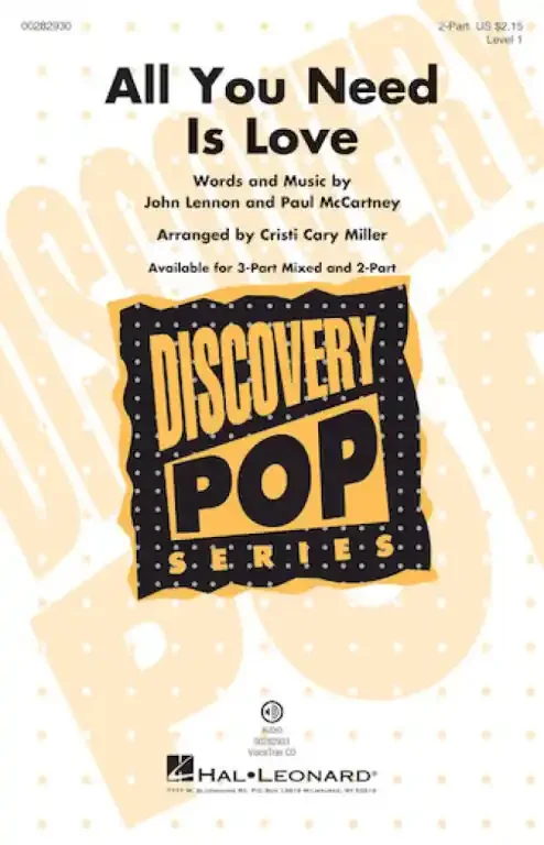 Lennon, John All You Need Is Love