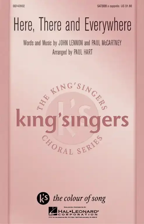 Lennon, John Here, There And Everywhere