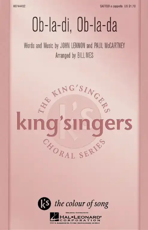 Lennon, John – McCartney, Paul Ob – la -di, Ob – la – da SATTBB