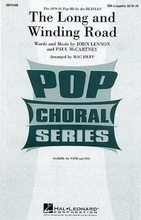 Lennon, John – THE BEATLES The Beatles The Long And Winding Road (SSA)
