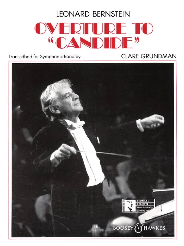 Leonard Bernstein Candide Overture (Arr. Clare Grundman) Blasorchester