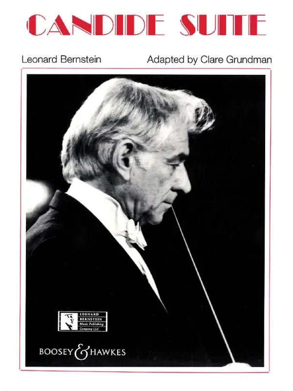 Leonard Bernstein Candide Suite (Arr. Clare Grundman) Blasorchester