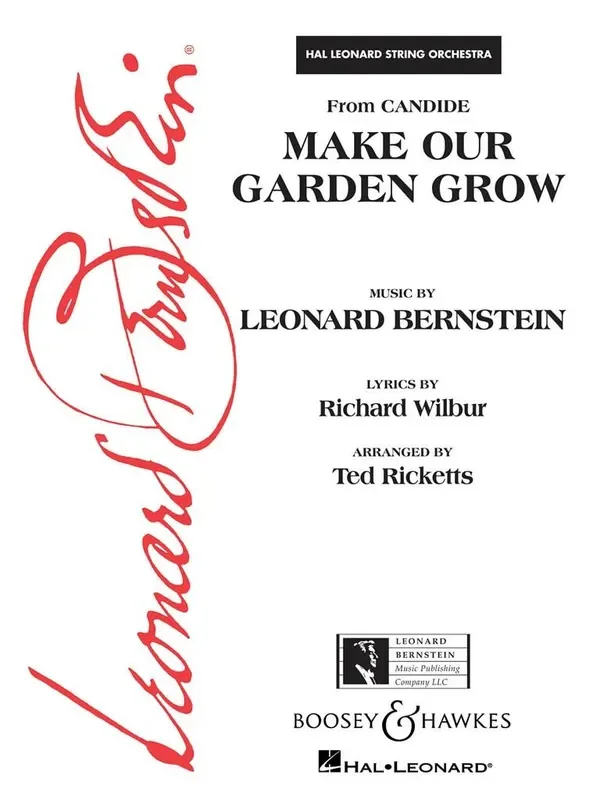 Leonard Bernstein Make Our Garden Grow Streichorchester