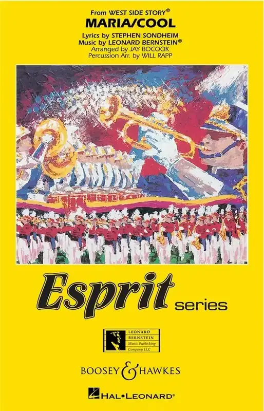 Leonard Bernstein Maria and Cool (from west Side Story) (Arr. Jay Bocook) Marching Band