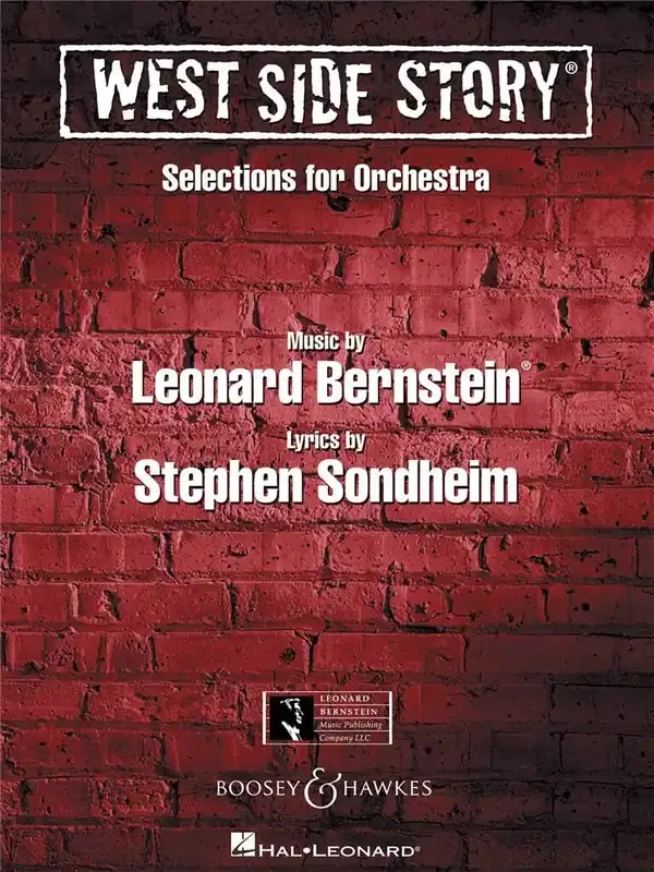 Leonard Bernstein West Side Story – Selections for Orchestra (Arr. Jack Mason) Orchester