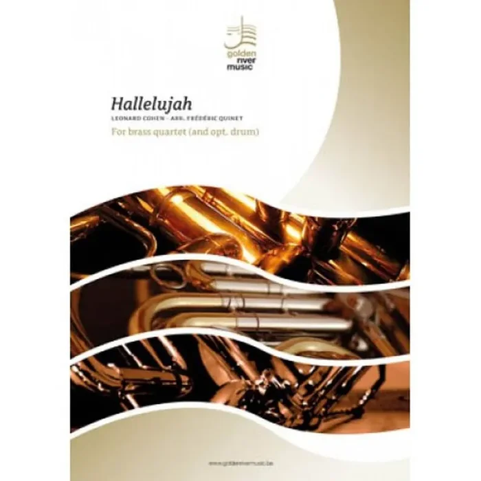 Leonard Cohen Hallelujah (Arr. Frédéric Quinet) Blechbläser Ensemble