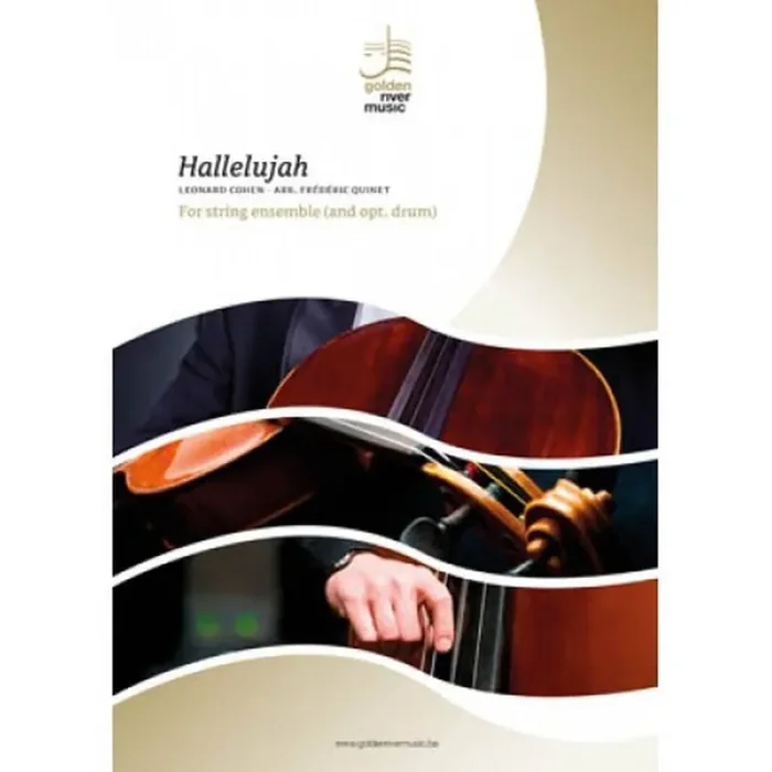 Leonard Cohen Hallelujah (Arr. Frédéric Quinet) Streichensemble