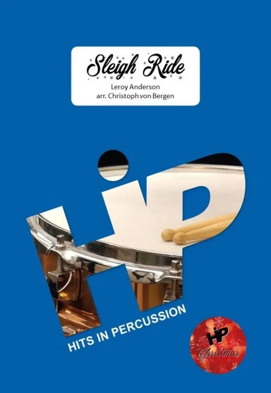 Leroy Anderson Sleigh Ride (Arr. Christoph von Bergen) Percussion Ensemble