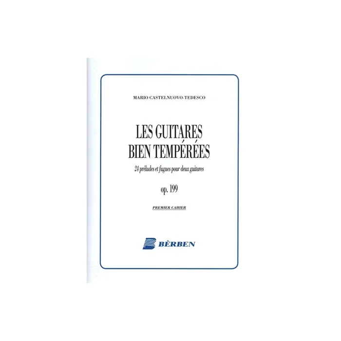 Les guitares bien temperées vol.1