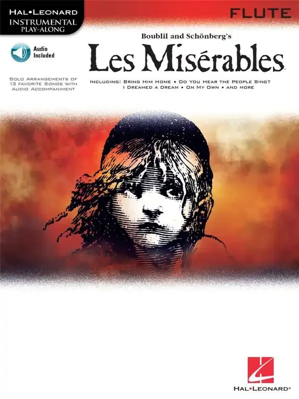 Les Miserables Flöte Solo