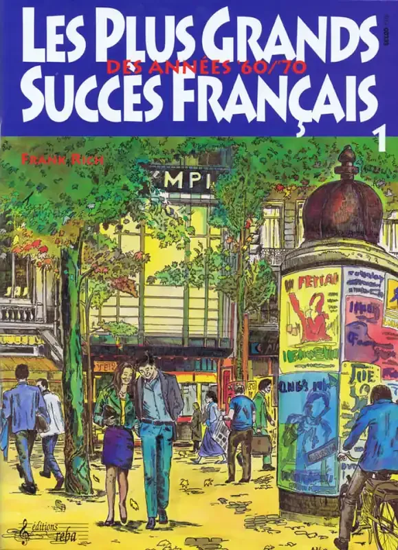 Les Plus Grands Succès Français 1 des Années 60/70 Klavier, Gesang, Gitarre (Songbooks)