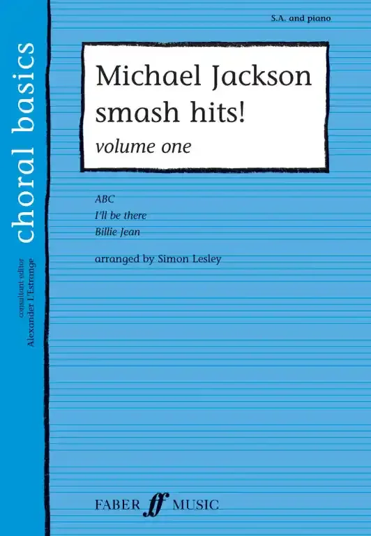 Lesley, Simon Michael Jackson Smash Hits! SA acc (CBS)
