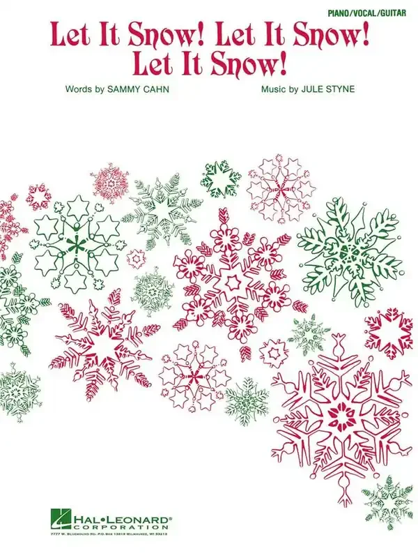 Let It Snow! Let It Snow! Let It Snow! Klavier, Gesang, Gitarre (Songbooks)