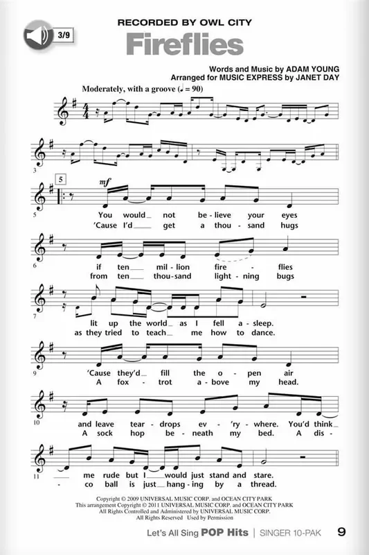 Let‘s All Sing Pop Hits (Arr. Janet Day) Gemischter Chor mit Begleitung