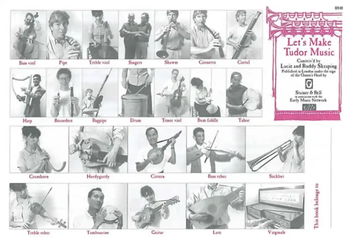 Let‘s Make Tudor Music