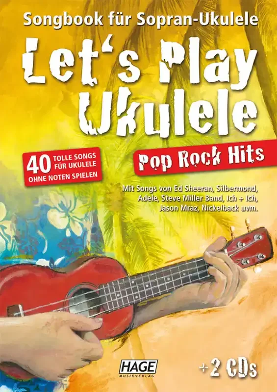 Let‘s Play Ukulele Pop Rock Hits Ukulele Solo