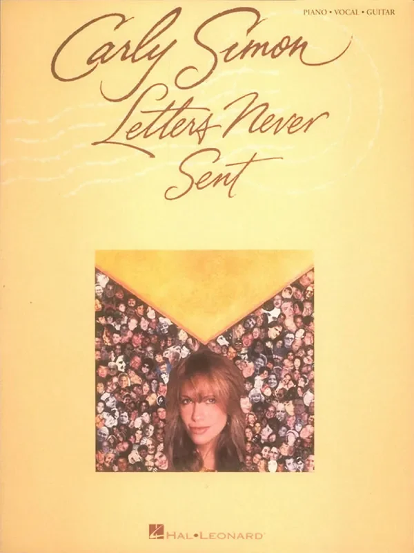 Letters Never Sent Klavier, Gesang, Gitarre (Songbooks)