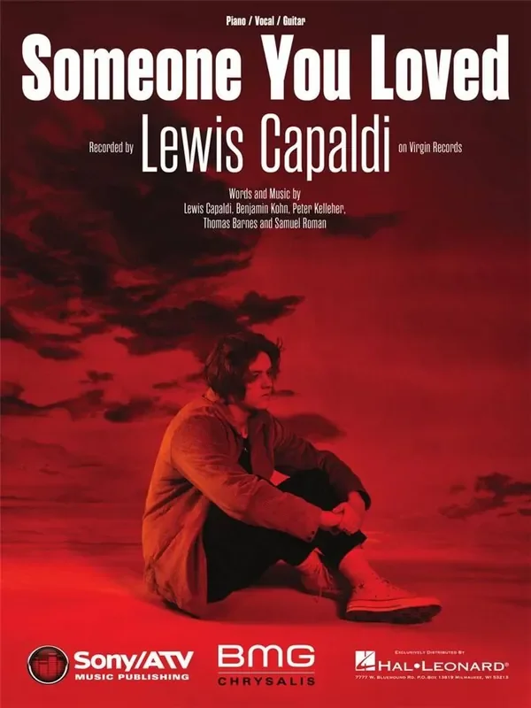 Lewis Capaldi Someone You Loved Klavier, Gesang, Gitarre (Songbooks)