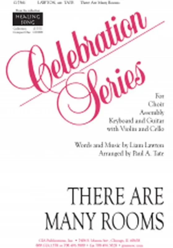 Liam Lawton There Are Many Rooms (Arr. Paul A. Tate) Gemischter Chor mit Begleitung