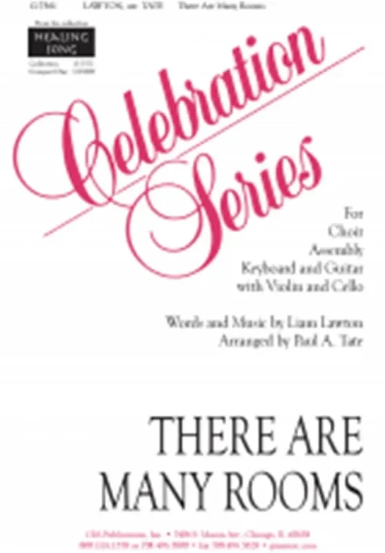 Liam Lawton There Are Many Rooms (Arr. Paul A. Tate) Gemischter Chor mit Begleitung