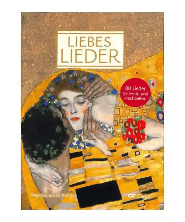Liebeslieder 80 Lieder für Feste und Hochzeiten
