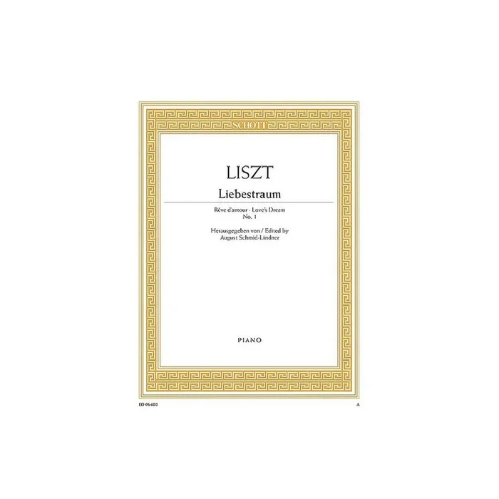 Liebestraum As-Dur Nr.1