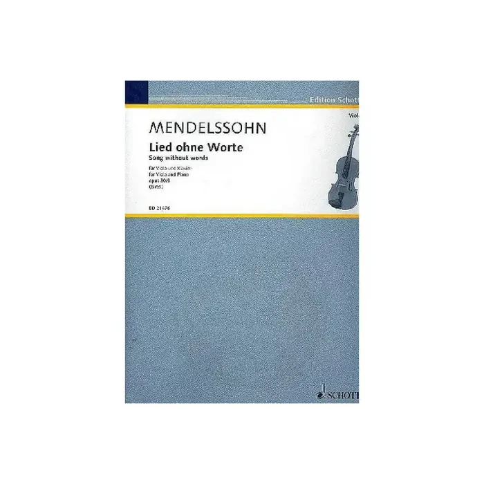 Lied ohne Worte op.30,3