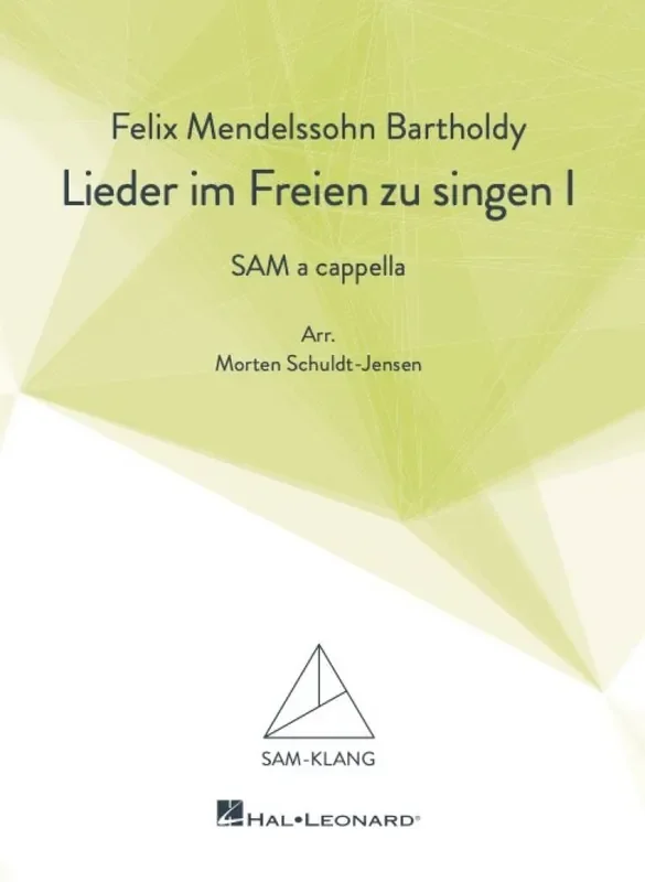 Lieder im Freien zu singen Vol. 1 Gemischter Chor A cappella