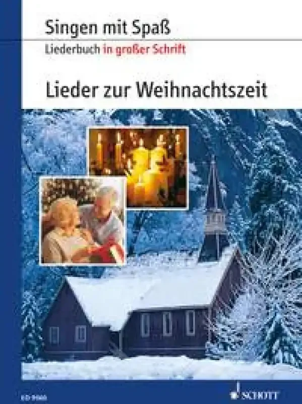 Lieder zur Weihnachtszeit Gesang Solo