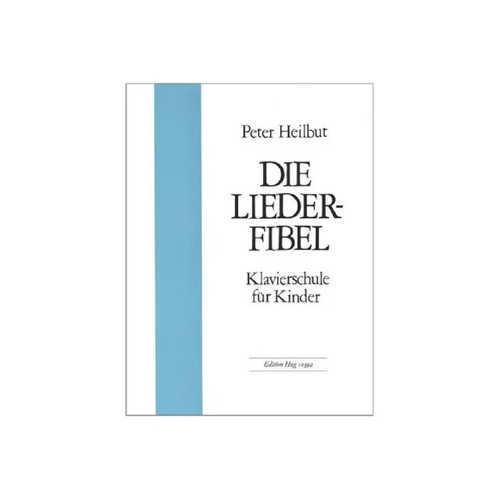 Liederfibel für Klavier