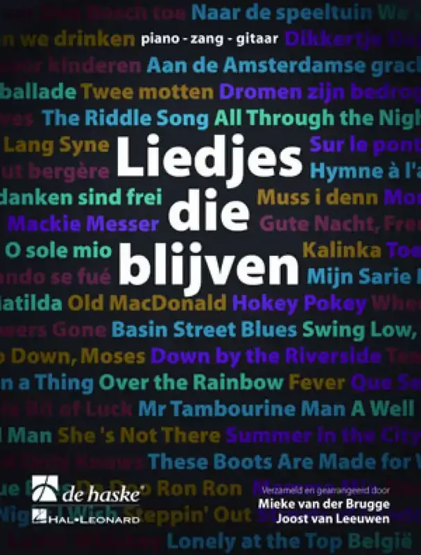 Liedjes die blijven Klavier, Gesang, Gitarre (Songbooks)
