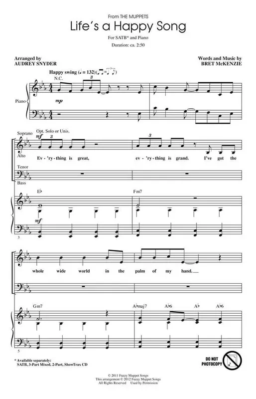 Life‘s a Happy Song