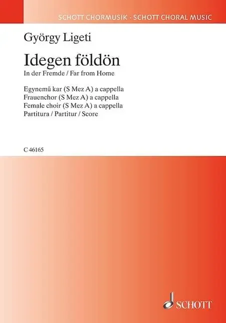 Ligeti György Far from Home