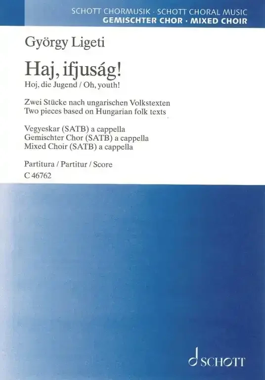 Ligeti György Hoj, die Jugend!