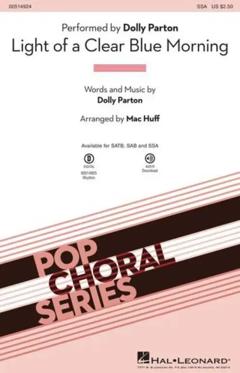 Light of a Clear Blue Morning