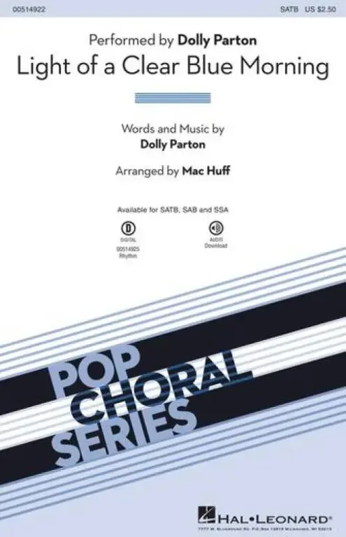 Light of a Clear Blue Morning