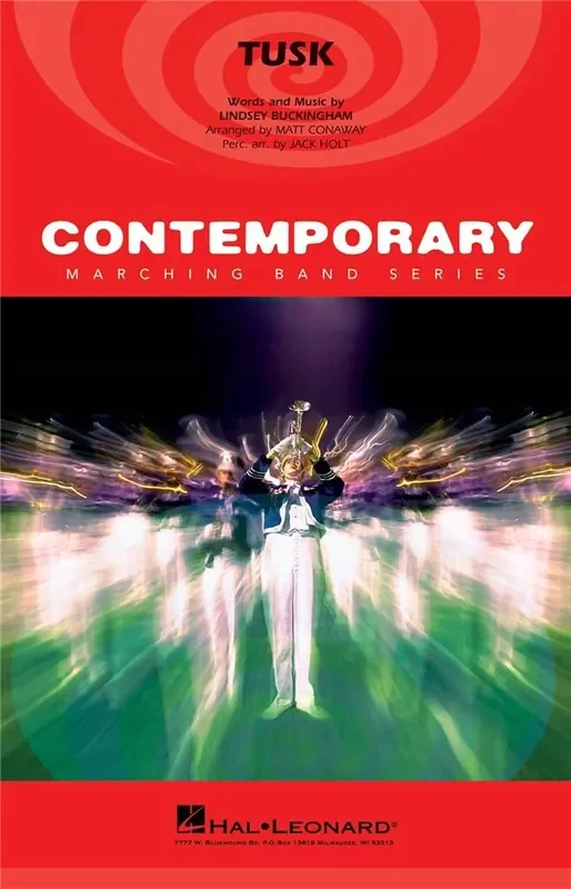 Lindsey Buckingham Tusk (Arr. Jack Holt) Marching Band