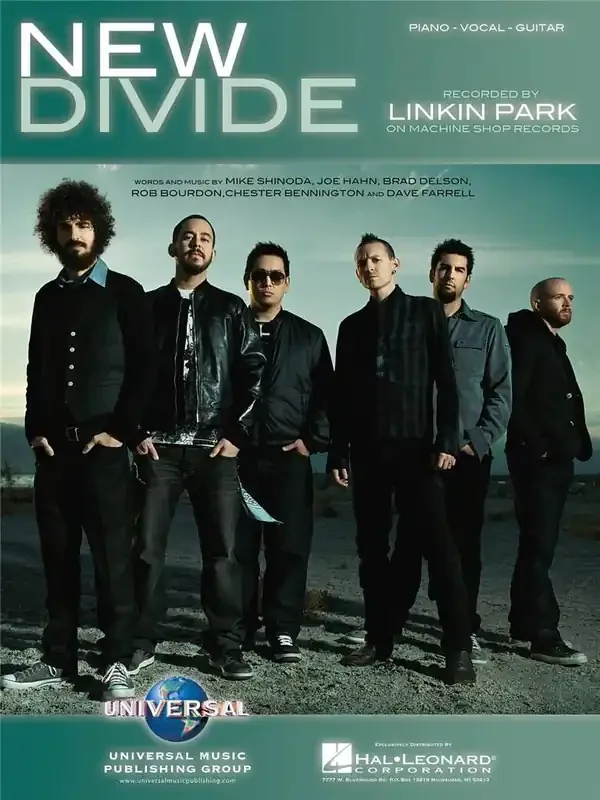 Linkin Park New Divide Gesang mit Klavier