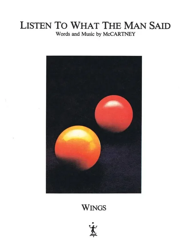 Listen To What The Man Said Gesang mit Klavier