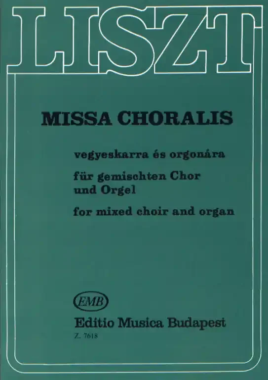Liszt Ferenc Missa choralis