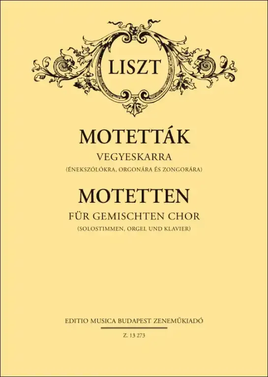 Liszt Ferenc Motetten