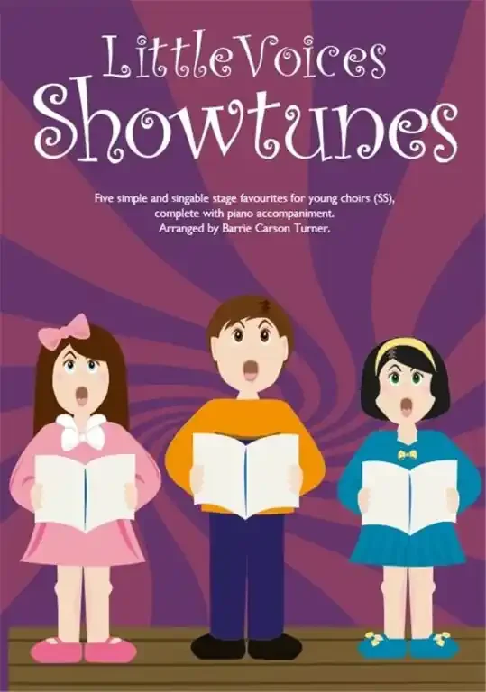 Little Voices – Showtunes (Book Only)