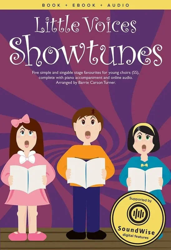 Little Voices – Showtunes Frauenchor mit Klavier/Orgel