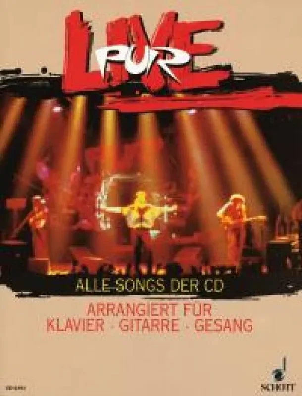 LIVE Klavier, Gesang, Gitarre (Songbooks)
