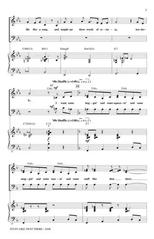 Livingston, Jay Stuff Like That There