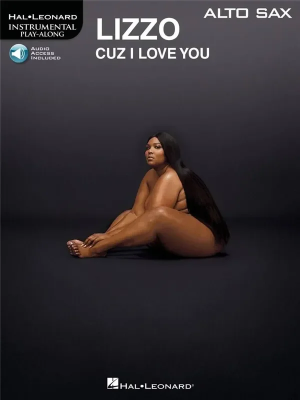 Lizzo Lizzo – Cuz I Love You Instrumental Play-Along Altsaxophon